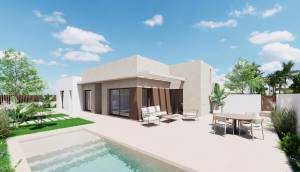 Obra Nueva - Villa / Chalet - Los Alcázares - Serena Golf