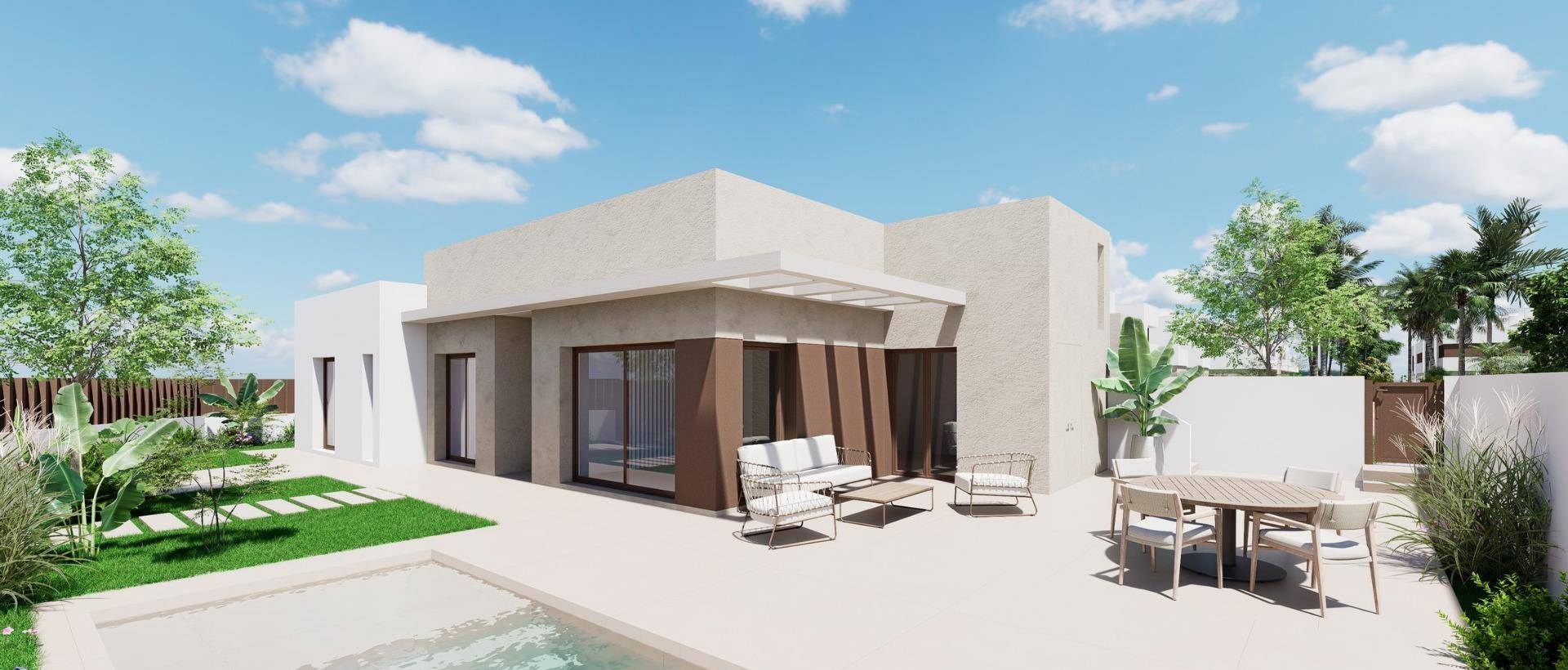 Obra Nueva - Villa / Chalet - Los Alcázares - Serena Golf