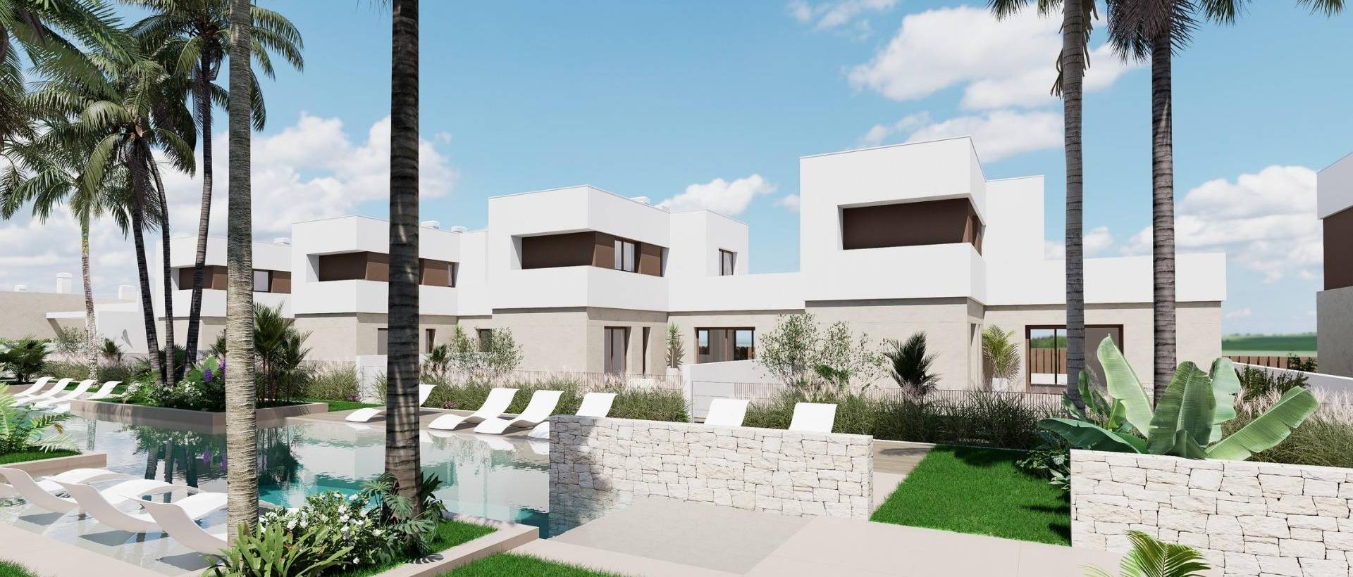 New - Townhouse - Los Alcázares - Serena Golf