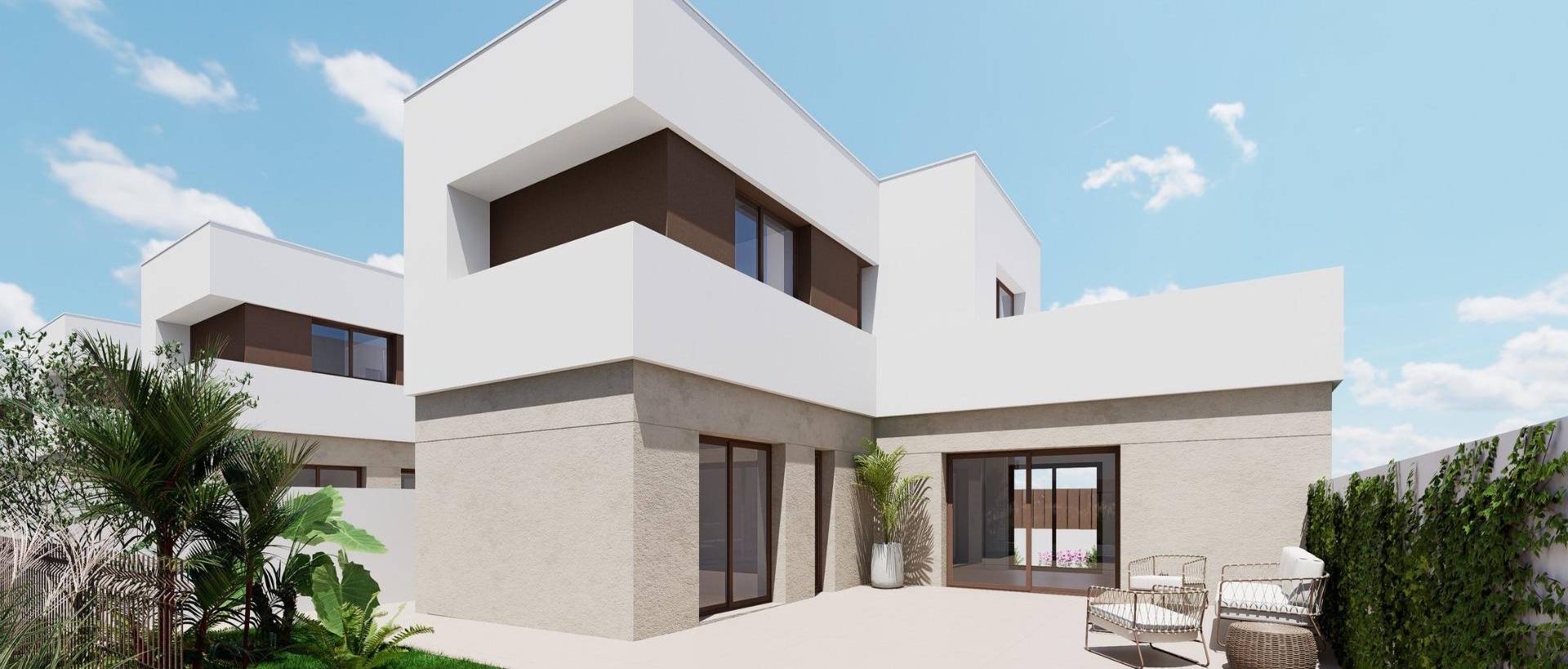 New - Townhouse - Los Alcázares - Serena Golf