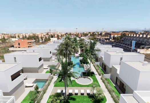 New - Townhouse - Los Alcázares - Serena Golf