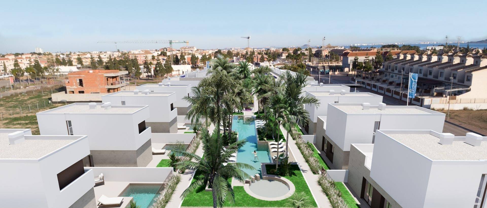 New - Townhouse - Los Alcázares - Serena Golf