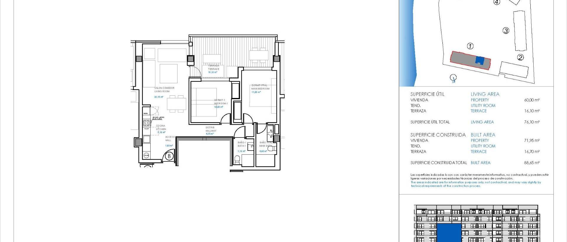 Obra Nueva - Apartmento - Torrevieja - Punta Prima