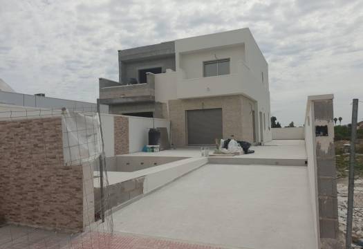 Villa / Chalet - Obra Nueva - Daya Nueva - Pueblo