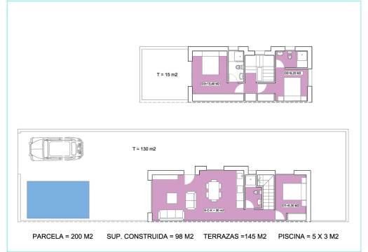 Obra Nueva - Villa / Chalet - Daya Nueva - Pueblo