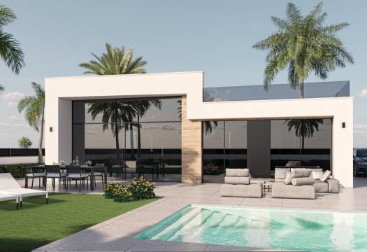 Villa / Chalet - Obra Nueva - Alhama de Murcia - Condado de Alhama