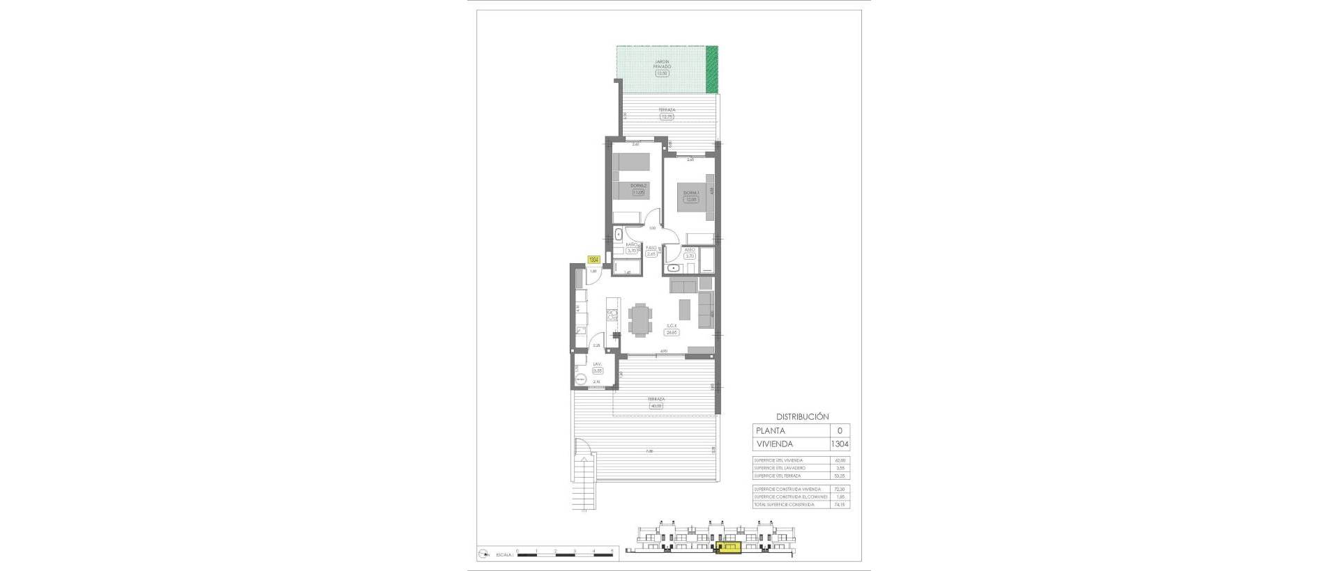 New - Townhouse - Algorfa - La Florida