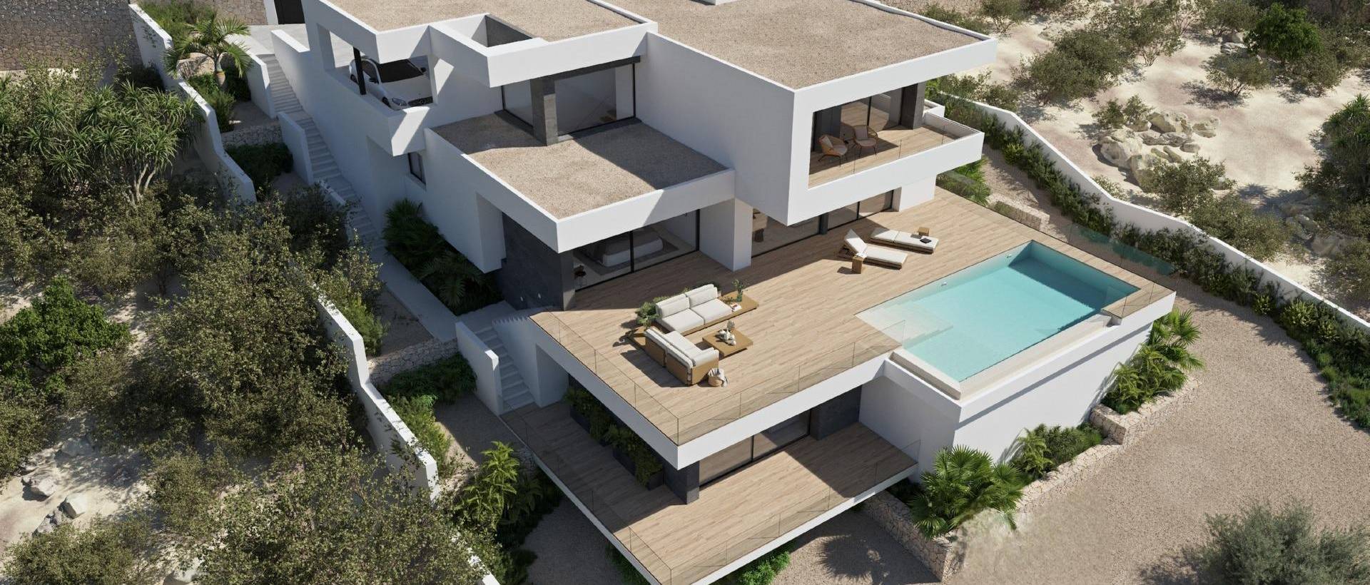 Obra Nueva - Villa / Chalet - Benitachell - Benitachell - Cumbres Del Sol