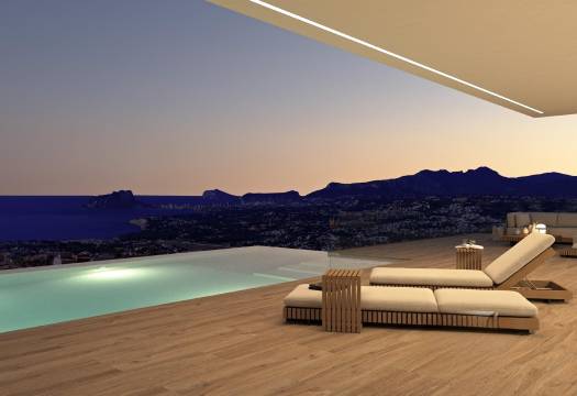 Obra Nueva - Villa / Chalet - Benitachell - Benitachell - Cumbres Del Sol