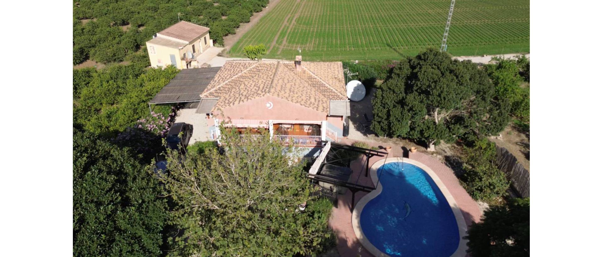 Resale - Finca / Country Property - Orihuela - San Bartolome