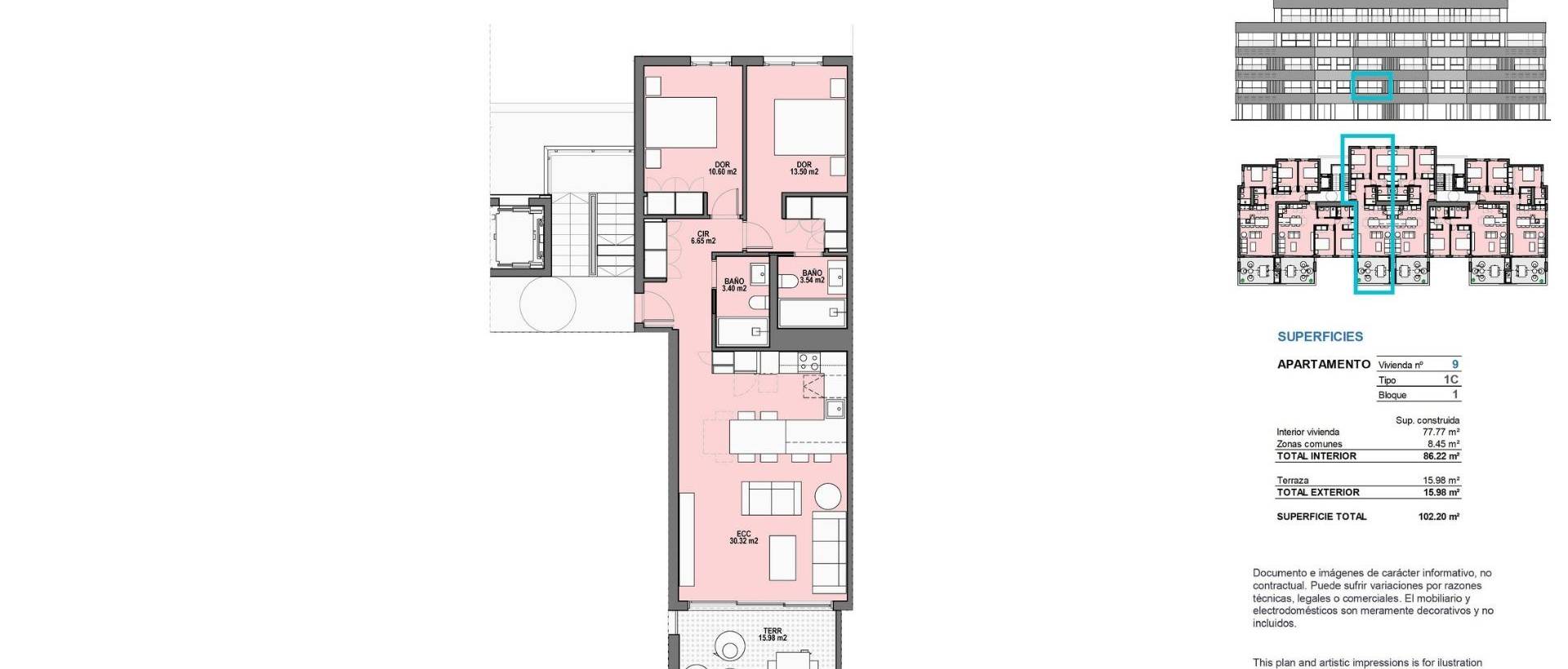 Obra Nueva - Apartmento - Torre Pacheco - Santa Rosalia Lake And Life Resort