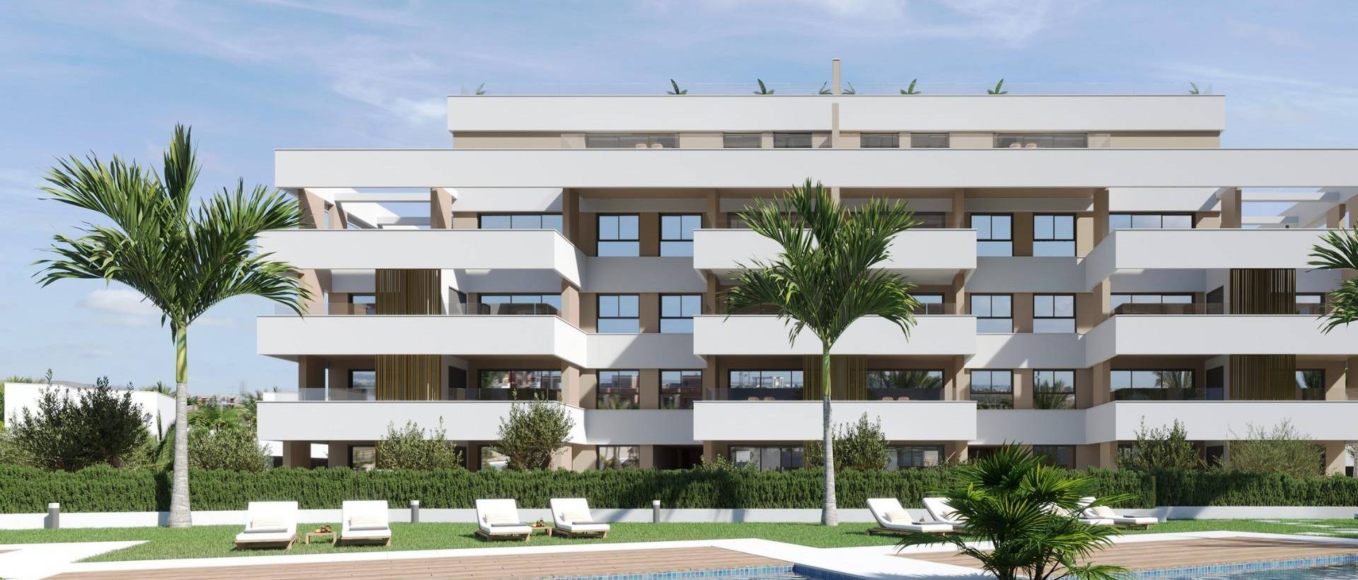 New - Apartment - Torre Pacheco - Santa Rosalia Lake And Life Resort