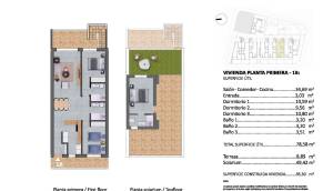 Obra Nueva - Adosado - Pilar de la Horadada - pueblo