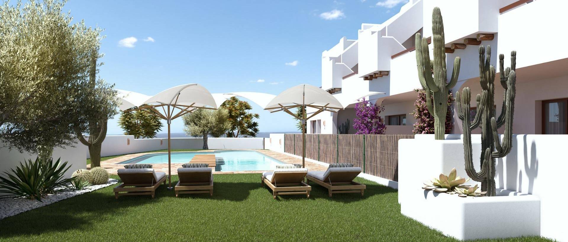 New - Townhouse - Pilar de la Horadada - pueblo