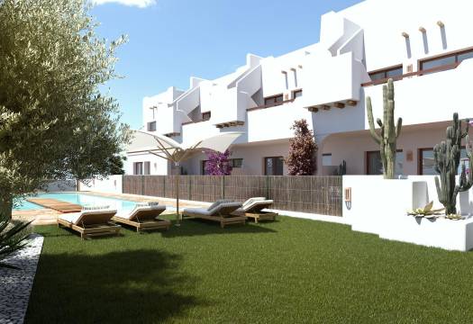 New - Townhouse - Pilar de la Horadada - pueblo