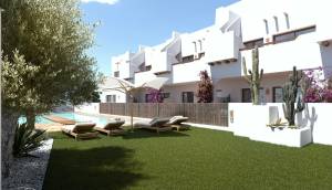 New - Townhouse - Pilar de la Horadada - pueblo