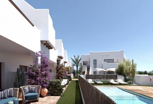 New - Townhouse - Pilar de la Horadada - pueblo