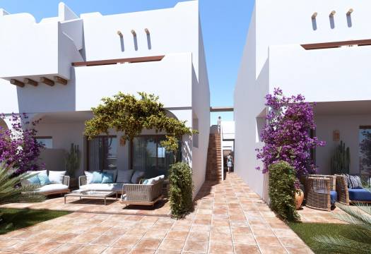 New - Townhouse - Pilar de la Horadada - pueblo