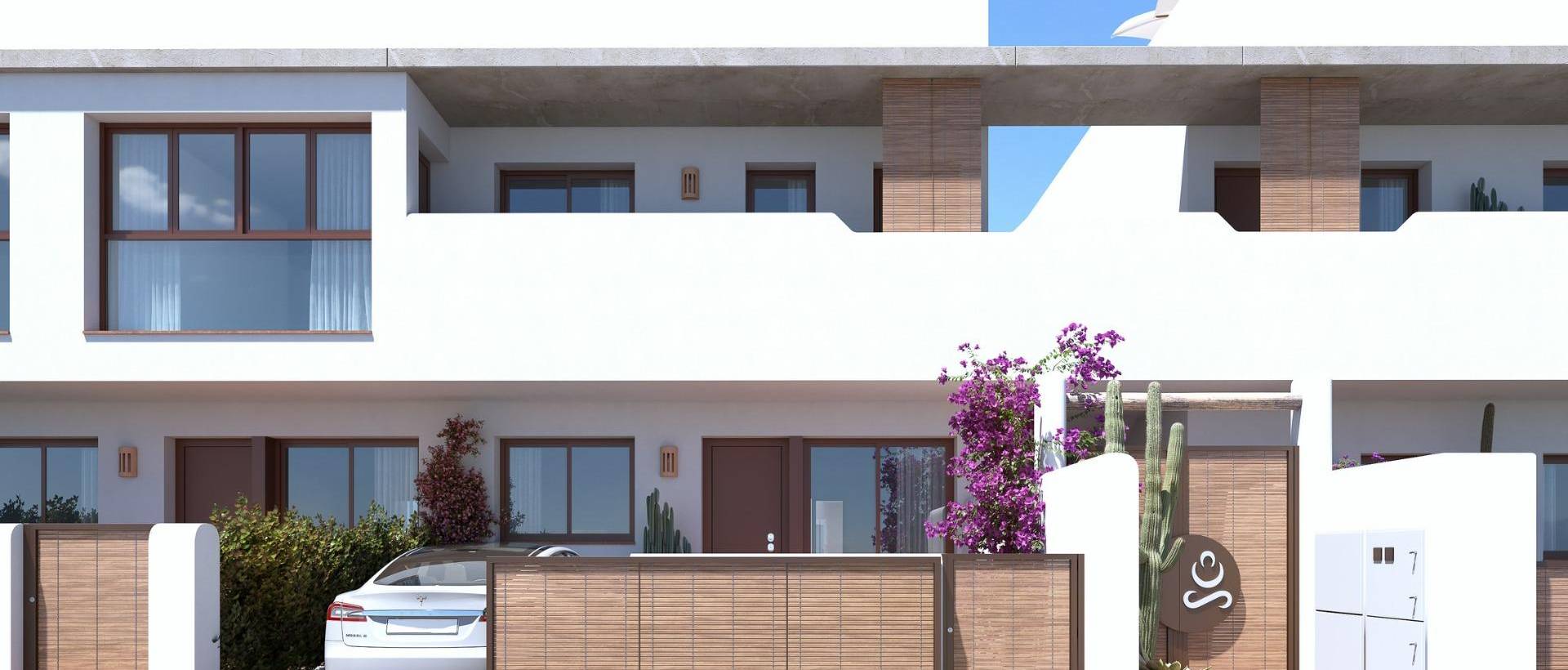 New - Townhouse - Pilar de la Horadada - pueblo