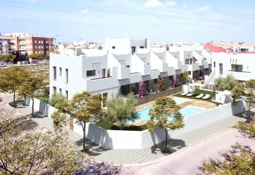 Townhouse - New - Pilar de la Horadada - pueblo