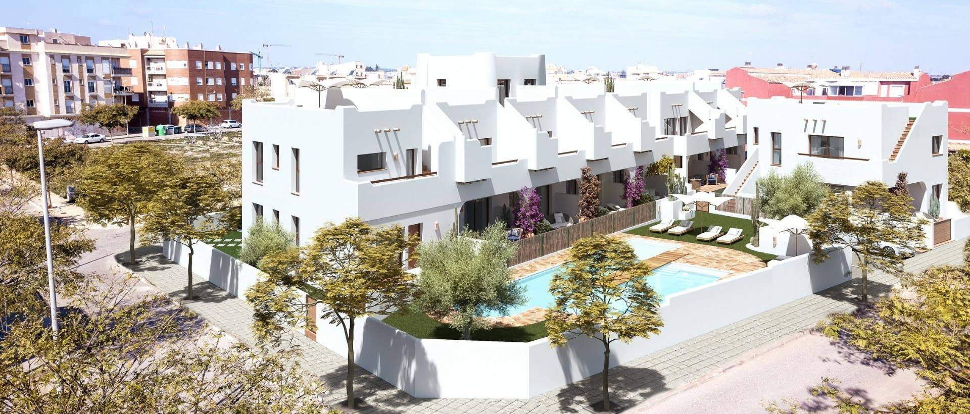 New - Townhouse - Pilar de la Horadada - pueblo