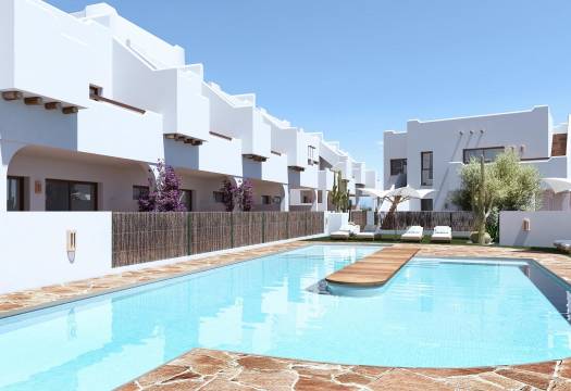 New - Townhouse - Pilar de la Horadada - pueblo