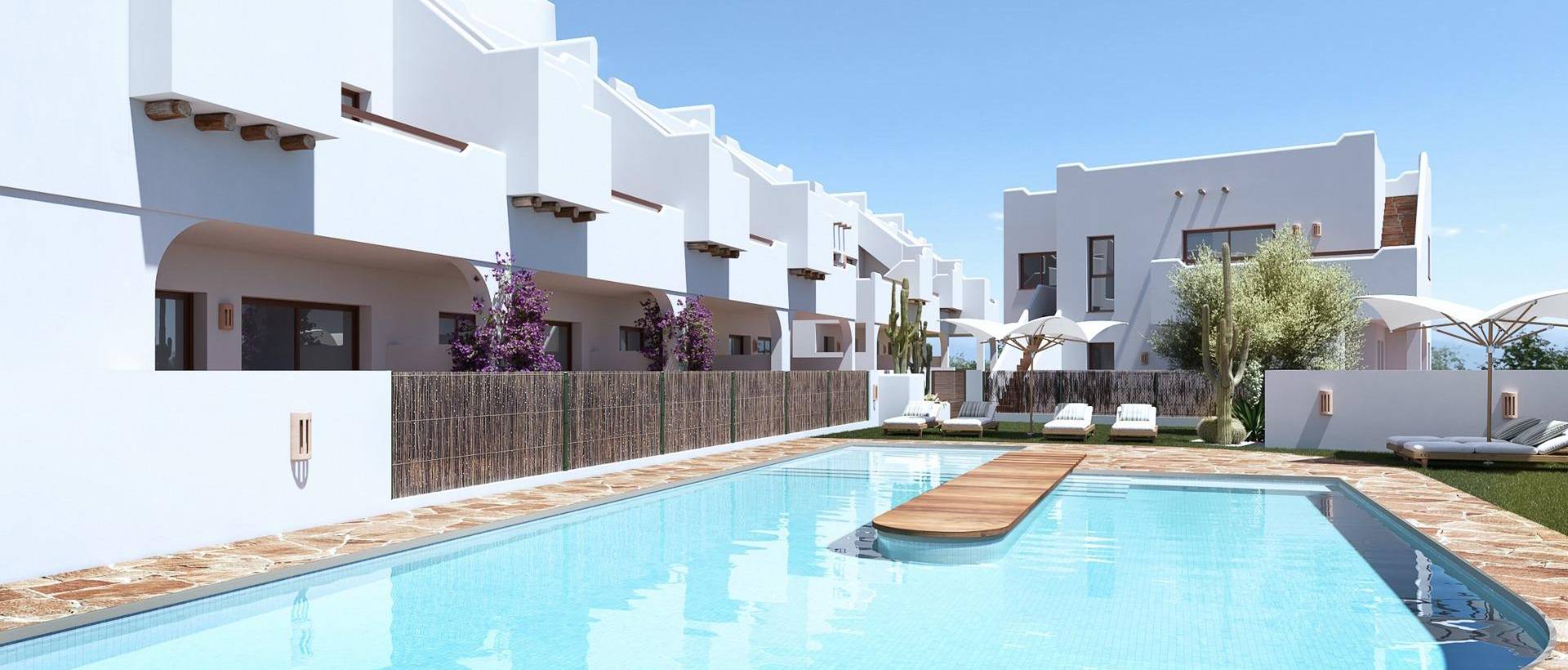 New - Townhouse - Pilar de la Horadada - pueblo