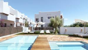 New - Townhouse - Pilar de la Horadada - pueblo