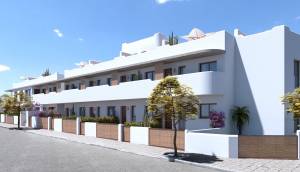 New - Townhouse - Pilar de la Horadada - pueblo