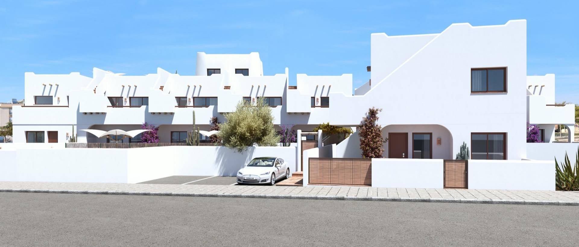 New - Townhouse - Pilar de la Horadada - pueblo