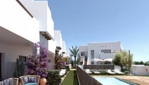 New - Townhouse - Pilar de la Horadada - pueblo