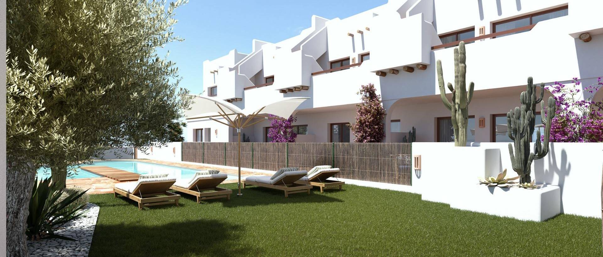 New - Townhouse - Pilar de la Horadada - pueblo