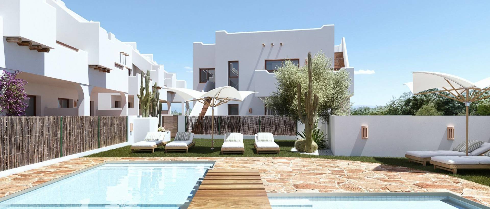 New - Townhouse - Pilar de la Horadada - pueblo