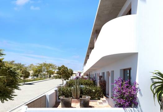 New - Townhouse - Pilar de la Horadada - pueblo