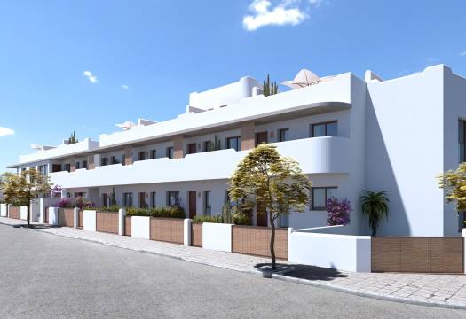 New - Townhouse - Pilar de la Horadada - pueblo