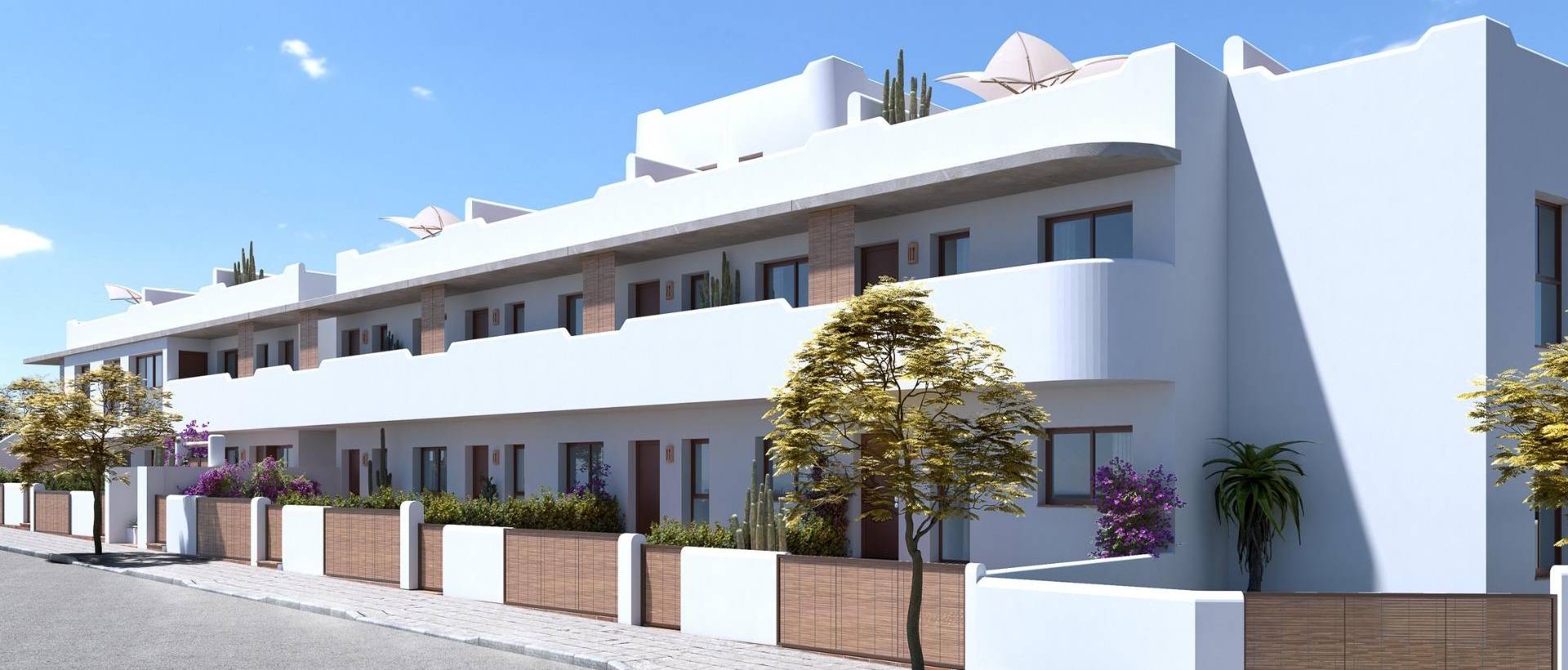 New - Townhouse - Pilar de la Horadada - pueblo