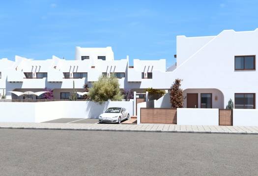 New - Townhouse - Pilar de la Horadada - pueblo