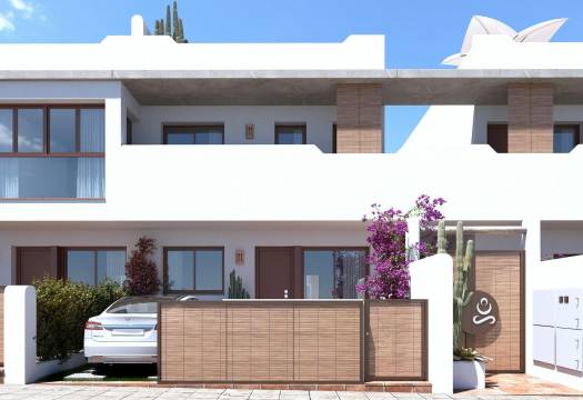 New - Townhouse - Pilar de la Horadada - pueblo