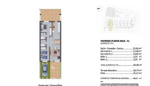 New - Townhouse - Pilar de la Horadada - pueblo