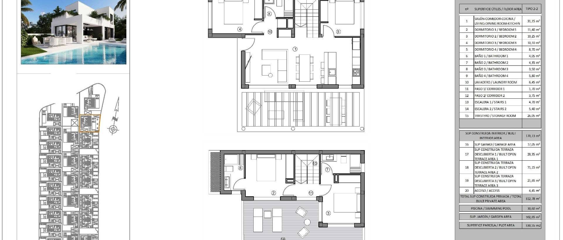 Obra Nueva - Villa / Chalet - Finestrat - Sierra cortina