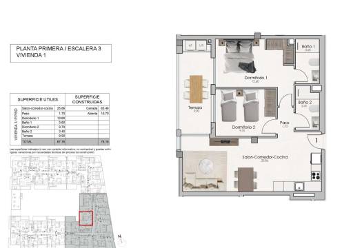 Obra Nueva - Apartmento - Santa Pola - Estacion de autobuses