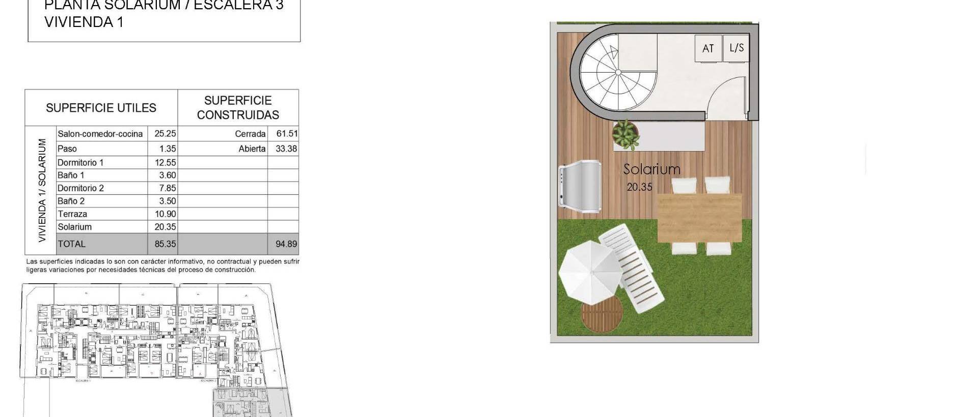 Obra Nueva - Apartmento - Santa Pola - Estacion de autobuses