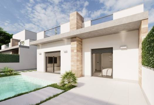 Obra Nueva - Villa / Chalet - Torre Pacheco - Roldán