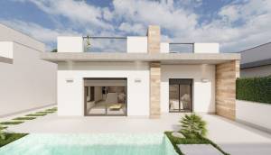 New - Villa - Torre Pacheco - Roldán