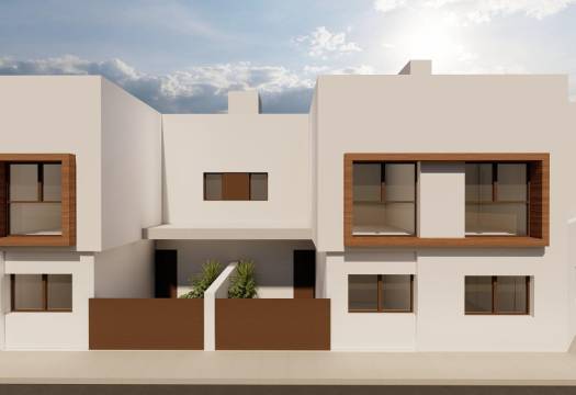 New - Townhouse - San Javier - pueblo