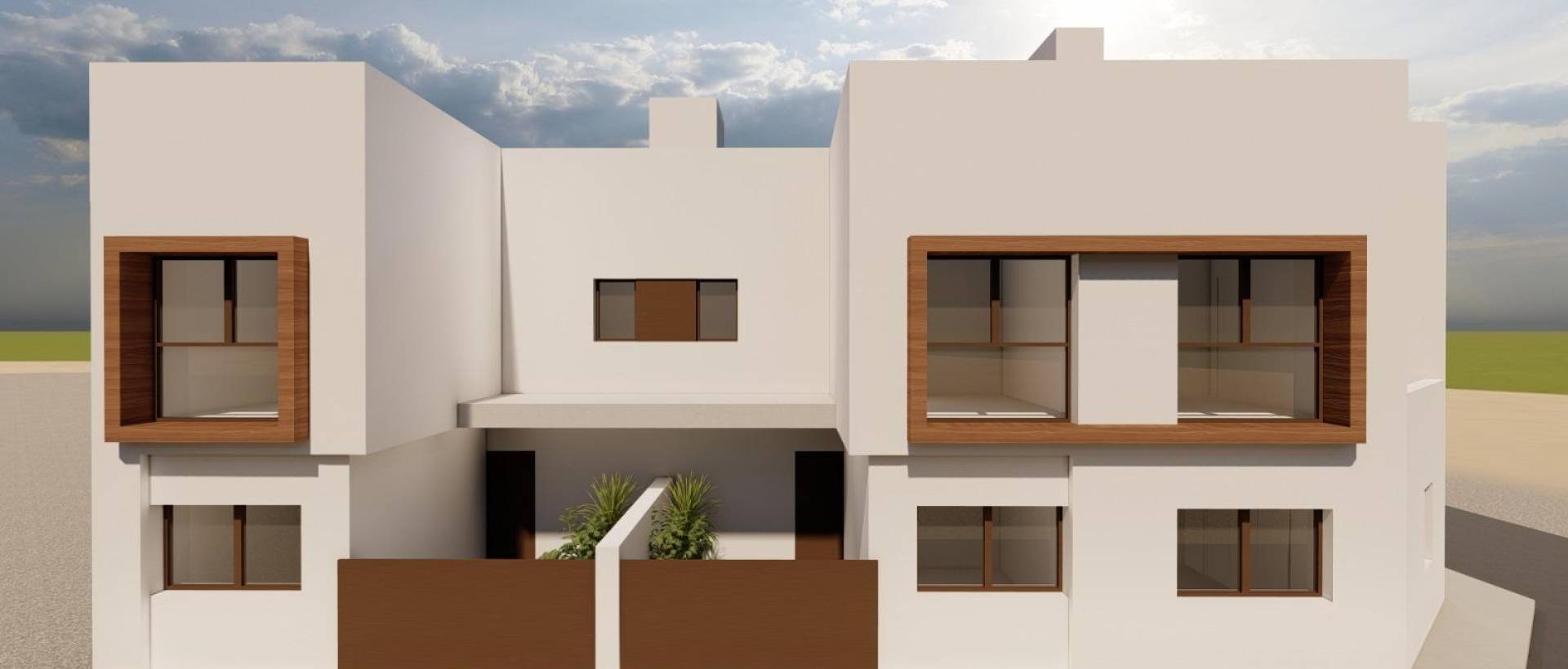 New - Townhouse - San Javier - pueblo