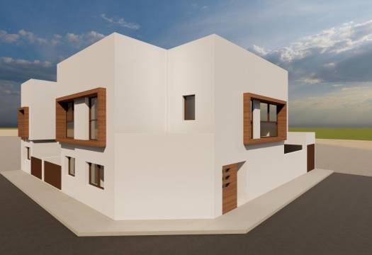 New - Townhouse - San Javier - pueblo