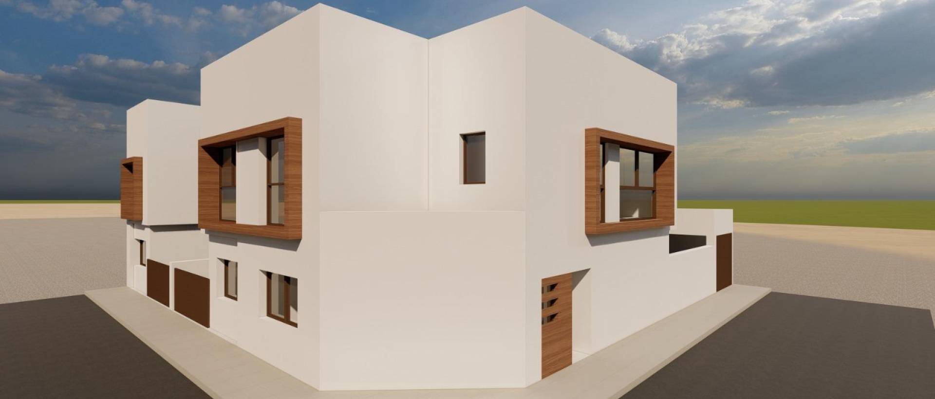 New - Townhouse - San Javier - pueblo