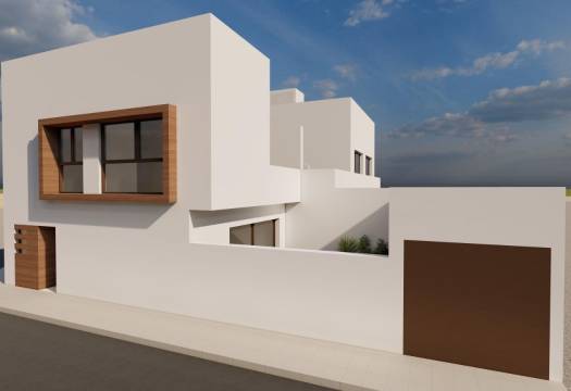 New - Townhouse - San Javier - pueblo