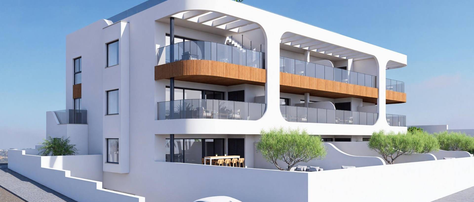 New - Apartment - Benijofar - Pueblo